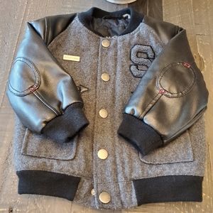 Sean John Dark Gray Jacket Size 18 Months